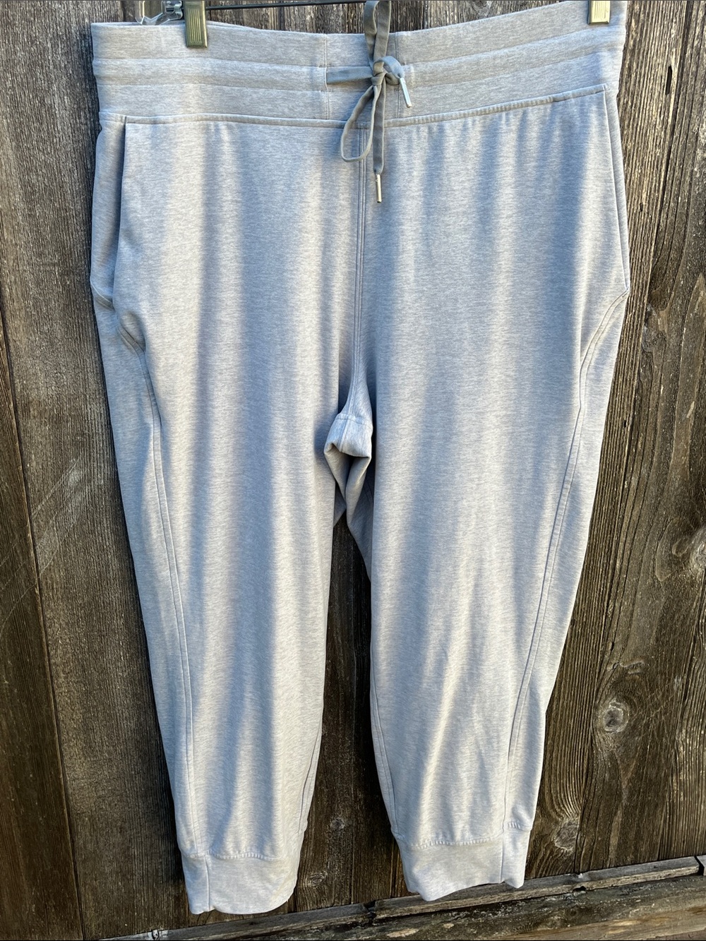 Lululemon Ready to Rulu High Cropped Jogger